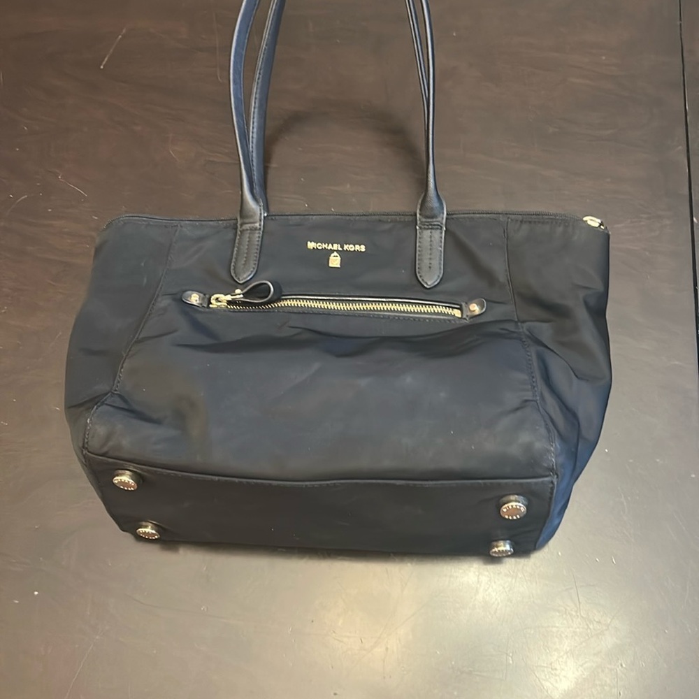 Michael Kors Black Kelsey Tote Bag